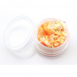 Fulgi de gheata modele unghii #341008